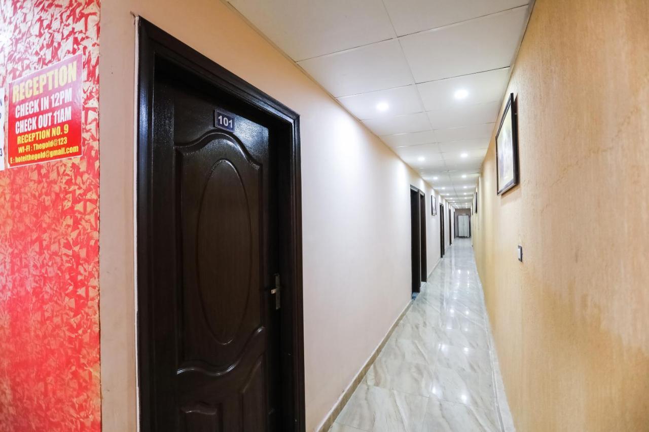 פארידבד Oyo 72993 Hotel The Gold מראה חיצוני תמונה